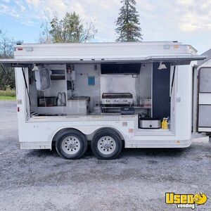 Health Department Inspected Food Vending Trailer / Mobile Concession Unit for Sale in New York!