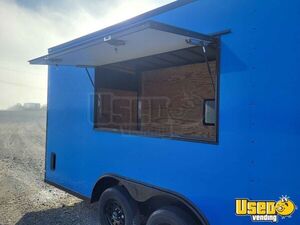 BRAND NEW 2025 - 8.5' x 20' Empty Concession Trailer | Street Vending Unit for Sale in New York!