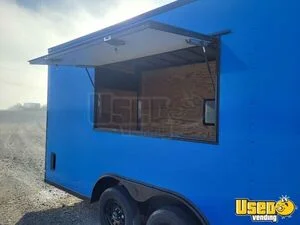 BRAND NEW 2025 - 8.5' x 20' Empty Concession Trailer | Street Vending Unit for Sale in New York!