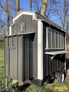 Used 2008 Basic Concession Trailer / Mobile Vending Unit for Sale in New York!