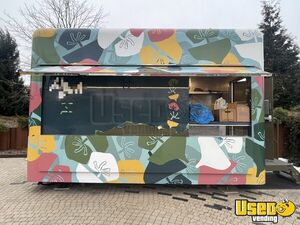 (2) 2022 8' x 14' Custom Built Food Concession Trailer for Sale in New York!