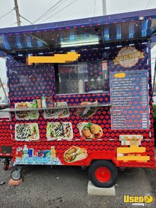 Permitted 2017 - Compact Street Food Concession Trailer for Sale in New York!
