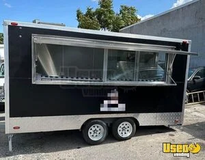 Never Used 2022 - 6.5' x 12' Street Vending Unit | Food Concession Trailer for Sale in New York!