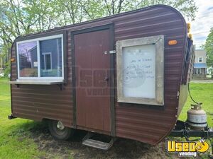 Health Dept Approved 1972 Yellowstone 17' Vintage Food Concession Trailer for Sale in New York!