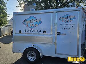 Like-New - 2022 7' x 10' Empty Concession Trailer | Mobile Street Vending Unit for Sale in New York!