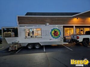 Well Maintained - 2021 8' x 22' Concession Food Trailer | Mobile Food Unit for Sale in New York!