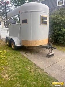 Ready to Convert - Horse Trailer Concession Conversion DIY Trailer for Sale in New York!