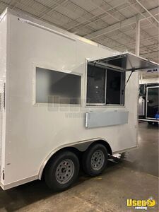 Clean - 2022 8.5' x 12' Kitchen Food Trailer | Food Concession Trailer for Sale in New York!