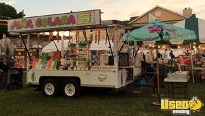 8' x 12' Wells Cargo Concession Trailer Carnival Style Beverage Trailer Shell for Sale in New York!