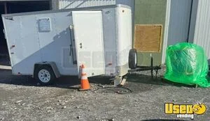 2017 - 6' x 12' Food Concession Trailer | Mobile Vending Unit for Sale in New York!