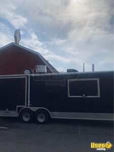 2018 16' Freedom 24T Food Concession Trailer with 8' Enclosed Porch for Sale in New York!