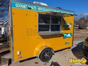 Single Axle Food Concession Trailer Mobile Vending Unit for Sale in North Carolina!