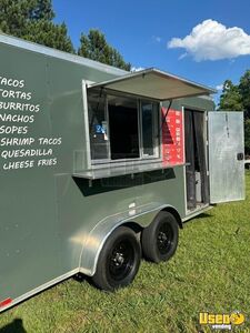 Like-New - 7' x 16' Food Concession Trailer | Mobile Food Unit for Sale in North Carolina!