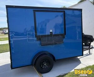 Like New - 2026 6' x 10' Concession Trailer Mobile Vending Unit for Sale in North Carolina!
