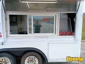 18' Food Concession Trailer with Pro-Fire Suppression for Sale in North Carolina!