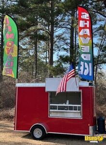 Turnkey 2022 - 6' x 12' Food Hot Dog Lemonade Shaved Ice & Mini Donut Concession Trailer for Sale in North Carolina!