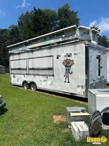 Dependable Kitchen Food Trailer Concession Food Trailer For Sale in North Carolina!