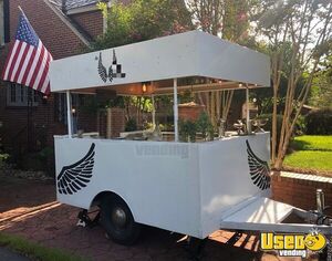 2019 - 7' x 8' Open Concession Trailer | Street Vending Unit for Sale in North Carolina!