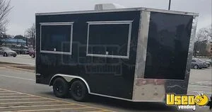 Versatile - 2022 8.5' x 14' Freedom Concession Trailer DIY Mobile Unit for Sale in North Carolina!