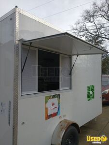 Like-New - 2024 7' x 14' Food & Ice Cream Concession Trailer for Sale in North Carolina!