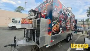 2024 8' x 16' Food Concession Trailer Mobile Vending Unit for Sale in North Carolina!