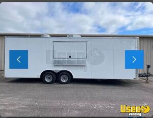 Used - 8.5' x 24' Food Concession Trailer Mobile Vending Unit for Sale in North Carolina!