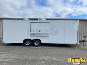 Versatile - 2023 8.5' x 24' Quality Cargo Concession Trailer for Sale in North Carolina!