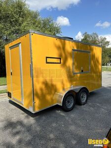 Like New - 2022 7' x 14'  Cold Cut Equipped Concession Trailer | Mobile vending Unit for Sale in North Carolina!