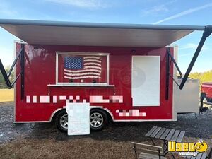 2022 8.5' x 16' Coffee-Espresso Food Concession Trailer Mobile Vending Unit for Sale in North Carolina!
