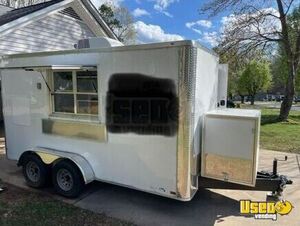 TURNKEY - 2023 7' x 14' Food Concession Trailer | Mobile Food Unit for Sale in North Carolina!