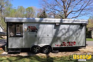 2022 8' x 22' Kitchen Food Concession Trailer with Back Porch for Sale in North Carolina!