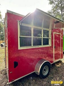 NEW - 6' x 12' Empty Concession Trailer | Mobile Street Vending Unit for Sale in North Carolina!