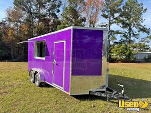 NEW - 2026 7' x 16' Quality Cargo Concession Trailer DIY Unit for Sale in North Carolina!
