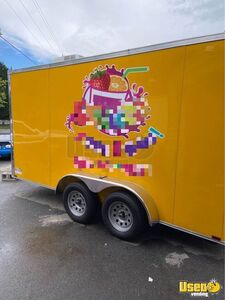 Like new - 2022 7' x 14' Spartan Concession Trailer | Mobile Vending Unit for Sale in North Carolina!