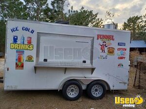 2017 - 8' x 14' Continental Cargo Food/Ice Cream/Shaved Ice Concession Trailer for Sale in North Carolina!