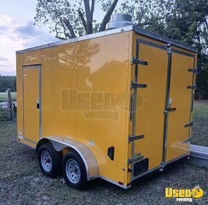 Spacious 2023 - 7' x 14' Street Food Concession Trailer for Sale in North Carolina!