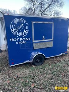 NEW - 2023 7' x 12' Food Concession Trailer | Mobile Food Unit for Sale in North Carolina!