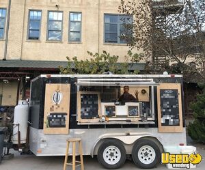 2010 7' x 12' Diamond Cargo Compact Street Food & Bakery Concession Trailer for Sale in North Carolina!