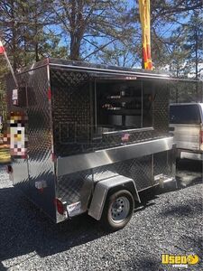 Cute and Compact - 6' x 8' Food Concession Trailer Mobile Vending Unit for Sale in North Carolina!