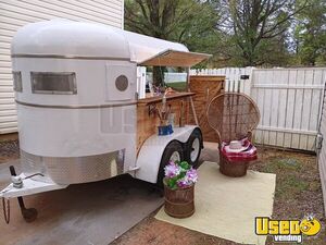 Charming - 6' x 8' Horse Trailer Concession Conversion | DIY Trailer for Sale in North Carolina!