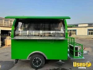 Compact 2026 7' x 8' Concession Trailer Mobile Vending Unit for Sale in North Carolina!
