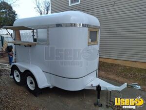 6' x 10' Horse Trailer Concession Conversion | Concession Trailer for Sale in North Carolina!