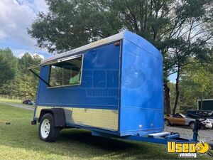 2010 6' x 10' Empty Concession Trailer | Mobile Street Vending Unit for Sale in North Carolina!