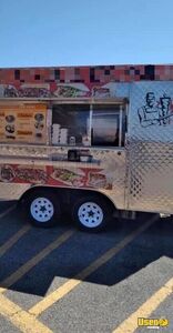 Ready to Work All Stainless Steel Kitchen Food Concession Trailer for Sale in North Dakota!