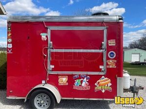 2018 Forest River 15' Street Food and Coffee Concession Vending Trailer for Sale in Ohio!