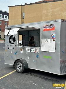 USED - 7' x 12' Concession Trailer | Mobile Street Vending Unit for Sale in Ohio!