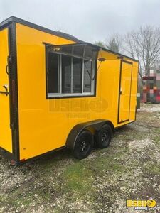 Ready to Go! BRAND NEW 2024 Diamond Cargo 7' x 16' Street Food Concession Trailer for Sale in Ohio!