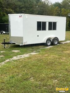 Brand New Ready for Pick Up 2025 Quality Cargo 7' x 16'  Concession Trailer for Sale in Ohio!!!