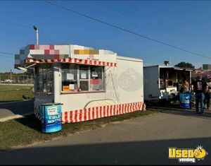 TURNKEY - 8.5' x 16' Wells Cargo Food Concession Trailer with Ford F350 Box Truck for Sale in Ohio!