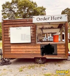 Ready to Customize - 12' Food Concession Trailer | Mobile Vending Unit for Sale in Ohio!